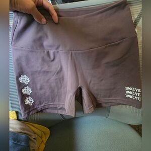 3 Headed Beau Shorts in Purple Dusk